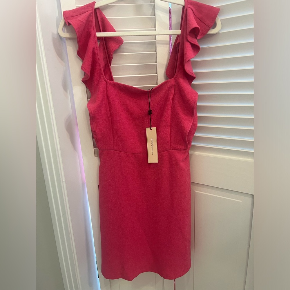 NWT pink BCBGeneration size 2 dress